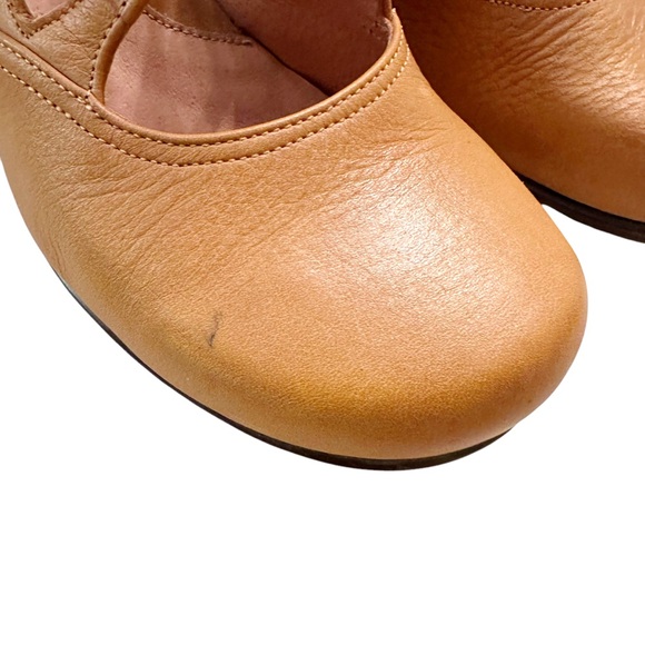 John Fluevog Luxon Multi-Strap Mary Janes Yellow size 8 - Picture 10 of 12